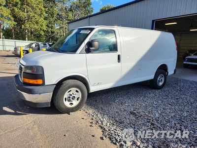 2017 GMC SAVANA 2500 CARGO DELIVERY VAN 1GTW7AFF8H1913098 - główne zdjęcie licytacji z USA - miniatura