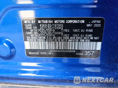 Zdjęcie 13 z 13 samochodu: 2025 MITSUBISHI OUTLANDER SPORT S VIN:JA4ARUAUXSU009698 - miniatura