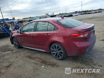 Drugie zdjęcie samochodu z przodu: 2022 TOYOTA COROLLA SE VIN:JTDS4MCE5NJ094163 - miniatura