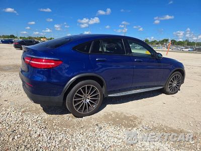 Trzecie zdjęcie samochodu z tyłu: 2018 MERCEDES-BENZ GLC COUPE 300 4MATIC VIN:WDC0J4KB1JF423987 - miniatura