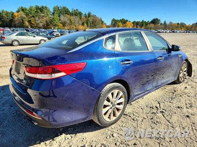 Trzecie zdjęcie samochodu z tyłu: 2017 KIA OPTIMA LX VIN:5XXGT4L37HG165783 - miniatura