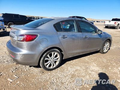 Trzecie zdjęcie samochodu z tyłu: 2010 MAZDA 3 S VIN:JM1BL1S6XA1154069 - miniatura