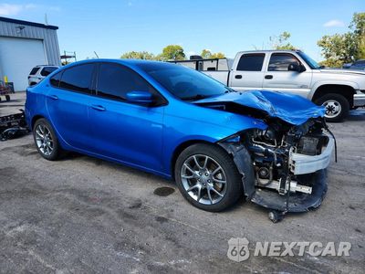 Czwarte zdjęcie samochodu z boku: 2015 DODGE DART SXT VIN:1C3CDFBB4FD242265 - miniatura