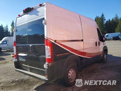 Trzecie zdjęcie samochodu z tyłu: 2020 RAM PROMASTER 2500 2500 HIGH VIN:3C6TRVCG8LE131219 - miniatura