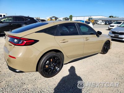Trzecie zdjęcie samochodu z tyłu: 2026 HONDA CIVIC SPORT VIN:19XFL2H84TE017502 - miniatura