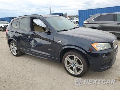 Czwarte zdjęcie samochodu z boku: 2014 BMW X3 XDRIVE35I VIN:5UXWX7C57E0E77085 - miniatura