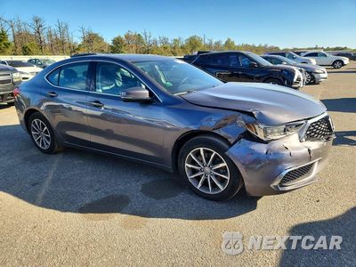 Czwarte zdjęcie samochodu z boku: 2020 ACURA TLX VIN:19UUB1F30LA001670 - miniatura
