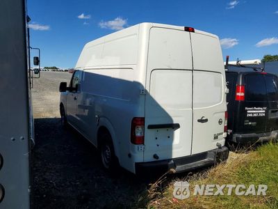 Drugie zdjęcie samochodu z przodu: 2016 NISSAN NV 2500 HD S VIN:1N6BF0LY7GN814259 - miniatura