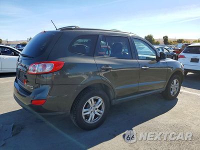 Trzecie zdjęcie samochodu z tyłu: 2010 HYUNDAI SANTA FE GLS VIN:5NMSGDAB3AH344774 - miniatura