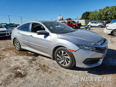 Czwarte zdjęcie samochodu z boku: 2016 HONDA CIVIC EX VIN:19XFC2F72GE093283 - miniatura
