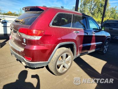 Trzecie zdjęcie samochodu z tyłu: 2017 JEEP GRAND CHEROKEE LIMITED VIN:1C4RJFBT0HC711061 - miniatura