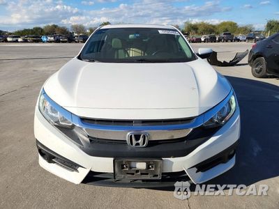 Piąte zdjęcie samochodu w środku: 2016 HONDA CIVIC EXL VIN:19XFC1F71GE029780 - miniatura
