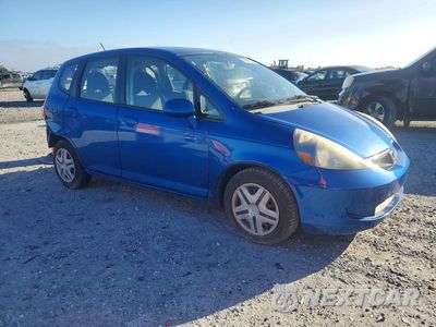 Czwarte zdjęcie samochodu z boku: 2007 HONDA FIT VIN:JHMGD38487S053621 - miniatura