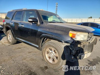 Czwarte zdjęcie samochodu z boku: 2010 TOYOTA 4RUNNER SR5 VIN:JTEBU5JR6A5030031 - miniatura