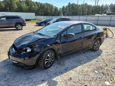2015 HONDA CIVIC EX 19XFB2F89FE068164 - główne zdjęcie licytacji z USA - miniatura