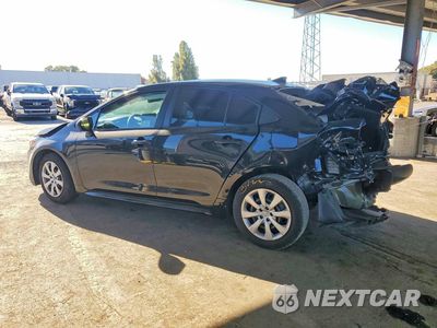 Drugie zdjęcie samochodu z przodu: 2022 TOYOTA COROLLA LE VIN:5YFEPMAE2NP337592 - miniatura