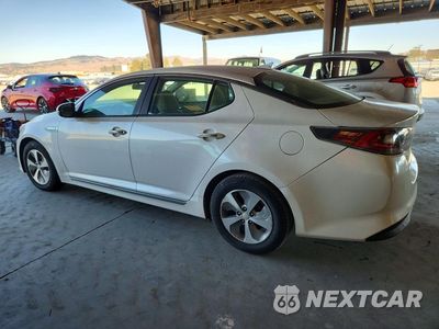 Drugie zdjęcie samochodu z przodu: 2015 KIA OPTIMA HYBRID VIN:KNAGM4AD8F5079955 - miniatura