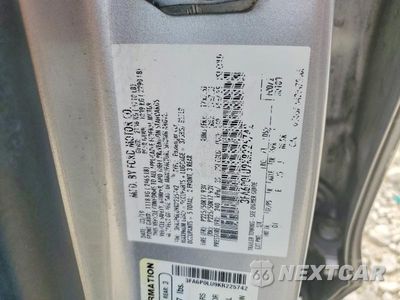 Zdjęcie 12 z 12 samochodu: 2019 FORD FUSION SE VIN:3FA6P0LU9KR225742 - miniatura