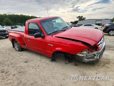 Czwarte zdjęcie samochodu z boku: 2002 FORD RANGER VIN:1FTYR10DX2TA76831 - miniatura