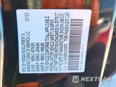 Zdjęcie 12 z 12 samochodu: 2024 ACURA INTEGRA A-SPEC TECH VIN:19UDE4H66RA006879 - miniatura