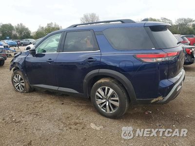 Drugie zdjęcie samochodu z przodu: 2026 NISSAN PATHFINDER SL VIN:5N1DR3CE8TC243215 - miniatura