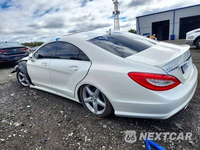 Drugie zdjęcie samochodu z przodu: 2014 MERCEDES-BENZ CLS 550 4MATIC VIN:WDDLJ9BB2EA128650 - miniatura