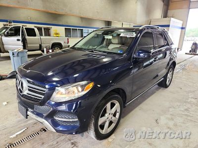 2016 MERCEDES-BENZ GLE 350 4MATIC 4JGDA5HB6GA807995 - główne zdjęcie licytacji z USA - miniatura