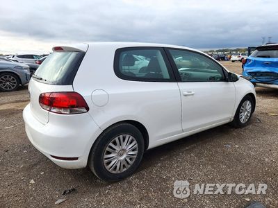 Trzecie zdjęcie samochodu z tyłu: 2013 VOLKSWAGEN GOLF VIN:WVWBB7AJ8DW130386 - miniatura