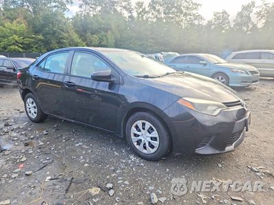 Czwarte zdjęcie samochodu z boku: 2014 TOYOTA COROLLA L VIN:2T1BURHE9EC148257 - miniatura