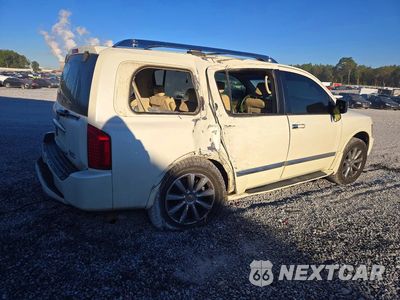 Trzecie zdjęcie samochodu z tyłu: 2008 INFINITI QX56 BASE VIN:5N3AA08C18N906899 - miniatura