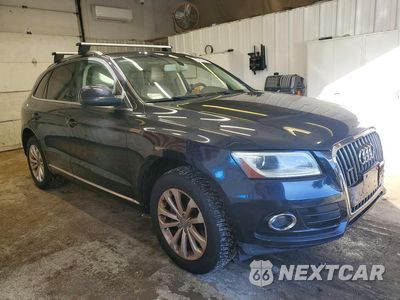 Czwarte zdjęcie samochodu z boku: 2014 AUDI Q5 PREMIUM PLUS VIN:WA1LFAFP9EA034956 - miniatura
