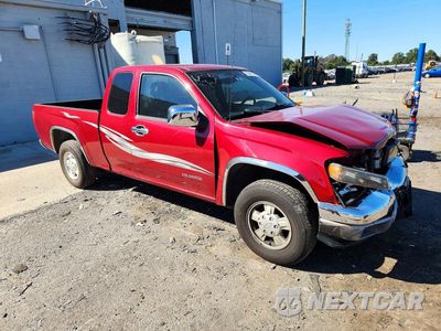 Czwarte zdjęcie samochodu z boku: 2004 CHEVROLET COLORADO VIN:1GCCS196648193525 - miniatura