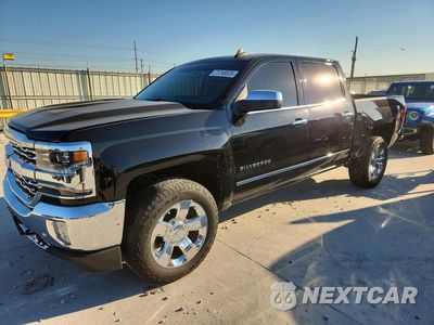 2018 CHEVROLET SILVERADO C1500 LTZ 3GCPCSEC0JG207988 - główne zdjęcie licytacji z USA - miniatura