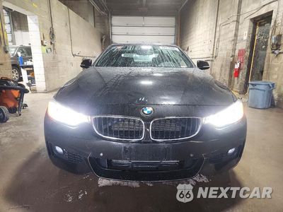 Piąte zdjęcie samochodu w środku: 2017 BMW 430XI VIN:WBA4R9C38HK878998 - miniatura