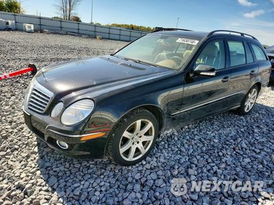 2007 MERCEDES-BENZ E 350 4MATIC WAGON WDBUH87XX7B139416 - główne zdjęcie licytacji z USA - miniatura