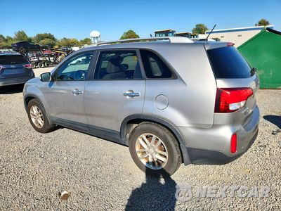 Drugie zdjęcie samochodu z przodu: 2014 KIA SORENTO LX VIN:5XYKTCA60EG432772 - miniatura