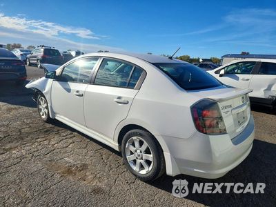 Drugie zdjęcie samochodu z przodu: 2012 NISSAN SENTRA 2.0 VIN:3N1AB6AP4CL705651 - miniatura