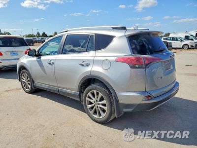 Drugie zdjęcie samochodu z przodu: 2017 TOYOTA RAV4 LIMITED VIN:2T3DFREVXHW572337 - miniatura