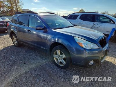Czwarte zdjęcie samochodu z boku: 2013 SUBARU OUTBACK 2.5I LIMITED VIN:4S4BRBKC2D3285012 - miniatura