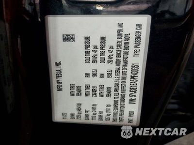 Zdjęcie 12 z 12 samochodu: 2023 TESLA MODEL 3 VIN:5YJ3E1EA5PF430351 - miniatura