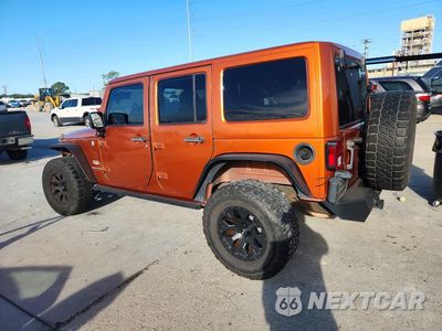 Drugie zdjęcie samochodu z przodu: 2011 JEEP WRANGLER UNLIMITED SAHARA VIN:1J4BA5H13BL604184 - miniatura