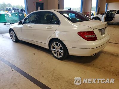 Drugie zdjęcie samochodu z przodu: 2013 MERCEDES-BENZ C 300 4MATIC VIN:WDDGF8AB6DR270112 - miniatura