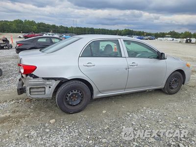 Trzecie zdjęcie samochodu z tyłu: 2013 TOYOTA COROLLA L VIN:2T1BU4EE9DC958042 - miniatura