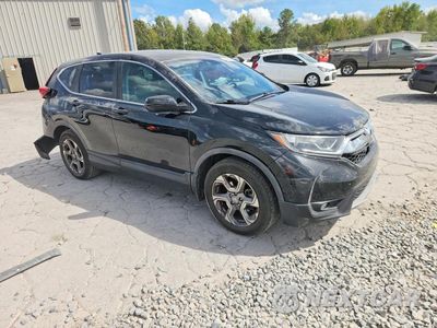 Czwarte zdjęcie samochodu z boku: 2019 HONDA CR-V EXL VIN:7FARW1H80KE022210 - miniatura