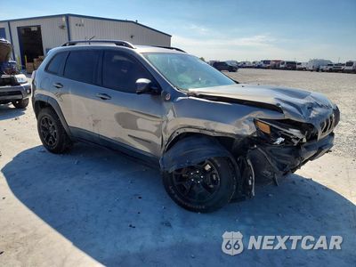Czwarte zdjęcie samochodu z boku: 2019 JEEP CHEROKEE TRAILHAWK VIN:1C4PJMBX0KD201020 - miniatura
