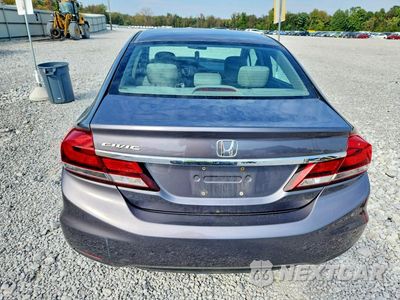 Zdjęcie 6 z 12 samochodu: 2015 HONDA CIVIC LX VIN:19XFB2F5XFE091524 - miniatura