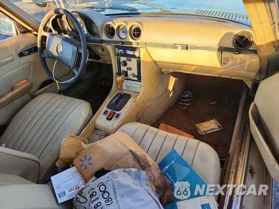Zdjęcie 8 z 12 samochodu: 1973 MERCEDES-BENZ 107 VIN:10704412011496 - miniatura