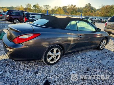 Trzecie zdjęcie samochodu z tyłu: 2008 TOYOTA CAMRY SOLARA SLE V6 VIN:4T1FA38P48U149988 - miniatura