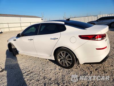 Drugie zdjęcie samochodu z przodu: 2019 KIA OPTIMA EX VIN:5XXGU4L16KG339474 - miniatura