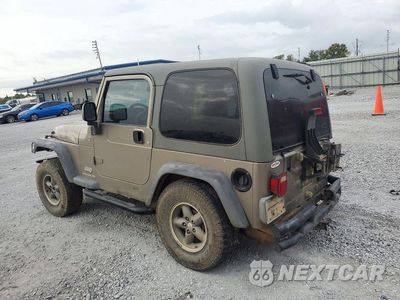 Drugie zdjęcie samochodu z przodu: 2006 JEEP WRANGLER / TJ SE VIN:1J4FA29S46P764192 - miniatura